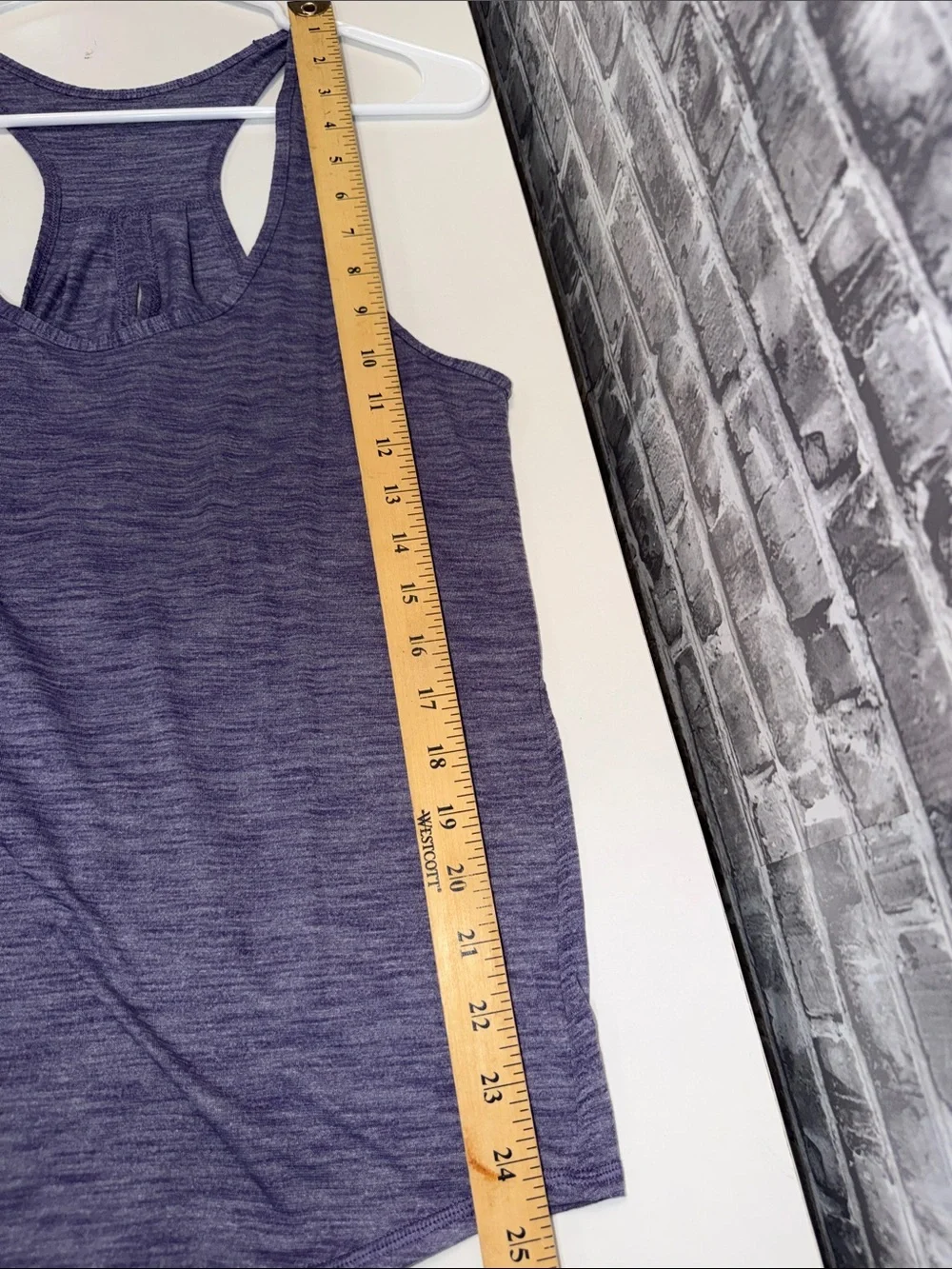 Women's Lululemon Purple Racerback Tank Top